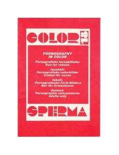Color Sperma 18 - Presented in new condition - Original CCC Print