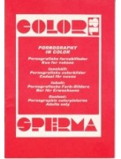 Color Sperma 18 - Presented in new condition - Original CCC Print