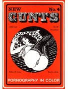 New Cunts 4 - Presented in new condition - Original CCC Print