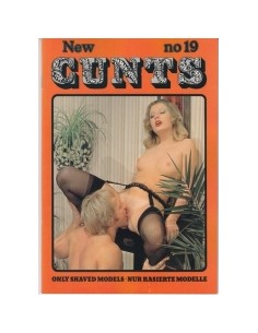 New Cunts 19 - Presented in new condition - Original CCC Print