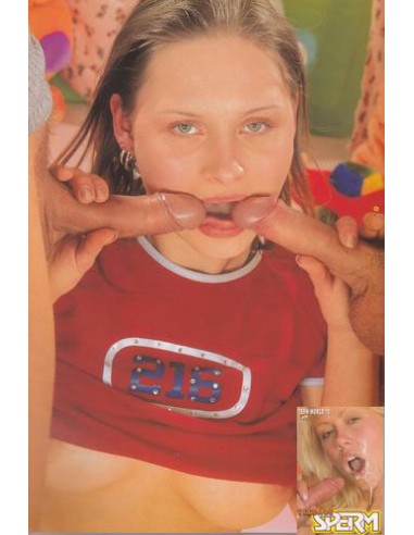 Teenage Sperm - Teen World 70 Very Good used condition