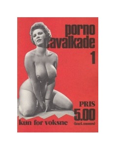 Porno Thrill (Cover Porno Cavalkade 1) - Presented in new condition - Original CCC Print