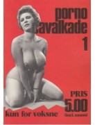 Porno Thrill (Cover Porno Cavalkade 1) - Presented in new condition - Original CCC Print