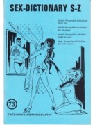 Sex Dictionary S-Z EN73 - Presented in new condition - Original CCC Print