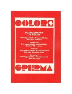 Color Sperma 04 - Presented in new condition - Original CCC Print
