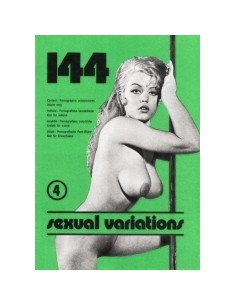 144 Sexual Variations 4 - Presented in new condition - Original CCC Print