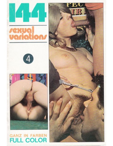144 Sexual Variations 4 - Presented in new condition - Original CCC Print
