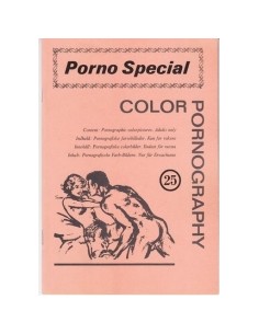 Porno Special EN25 - Presented in new condition - Original CCC Print