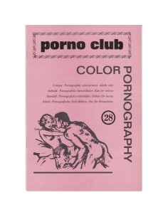Porno Club EN28 - Presented in new condition - Original CCC Print