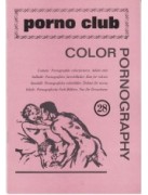 Porno Club EN28 - Presented in new condition - Original CCC Print