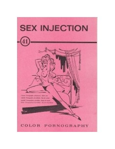 Sex Injection EN41 - Presented in new condition - Original CCC Print