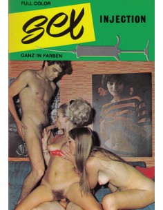 Sex Injection EN41 - Presented in new condition - Original CCC Print 2