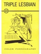 Triple Lesbian EN43 - Presented in new condition - Original CCC Print