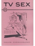 TV Sex EN45 - Presented in new condition - Original CCC Print