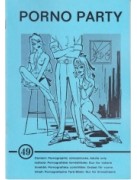 Porno Party EN49 - Presented in new condition - Original CCC Print