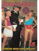 Teenage Schoolgirls 18 - Presented in new condition - Original CCC Print