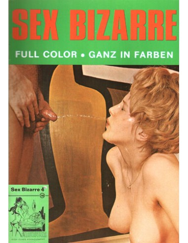 Sex Bizarre 4  - Presented in new condition - Original CCC Print