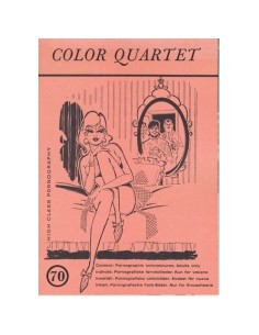 Color Quartet EN70 - Presented in new condition - Original CCC Print