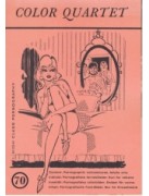 Color Quartet EN70 - Presented in new condition - Original CCC Print