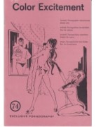 Color Excitement EN74 - Presented in new condition - Original CCC Print