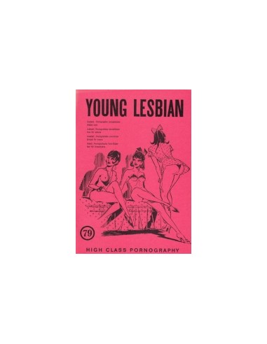 Young Lesbian EN79 - Presented in new condition - Original CCC Print