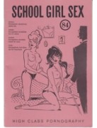 School Girl Sex EN84 - Presented in new condition - Original CCC Print