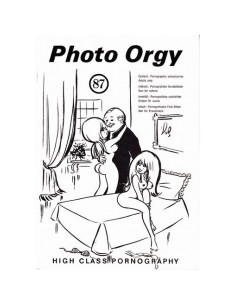 Photo Orgy EN87 - Presented in new condition - Original CCC Print