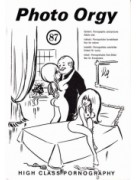 Photo Orgy EN87 - Presented in new condition - Original CCC Print