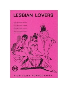Lesbian Lovers EN104 - Presented in new condition - Original CCC Print