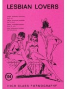 Lesbian Lovers EN104 - Presented in new condition - Original CCC Print