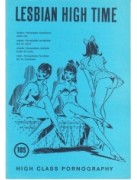 Lesbian High Time EN105 - Presented in new condition - Original CCC Print