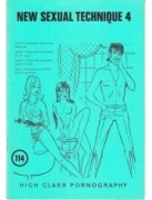 New Sexual Technique 4 EN114 - Presented in new condition - Original CCC Print