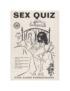 Sex Quiz EN131 - Presented in new condition - Original CCC Print