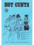 Hot Cunts EN139 - Presented in new condition - Original CCC Print