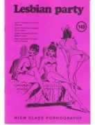 Lesbian Party EN140 - Presented in new condition - Original CCC Print