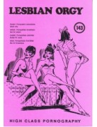 Lesbian Orgy EN143 - Presented in new condition - Original CCC Print