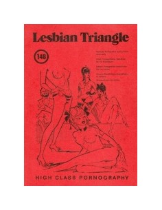 Lesbian Triangle EN146 - Presented in new condition - Original CCC Print