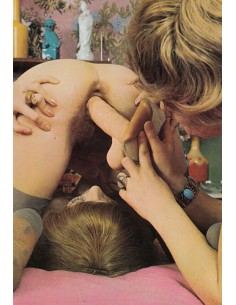 Lesbian Triangle EN146 - Presented in new condition - Original CCC Print 2