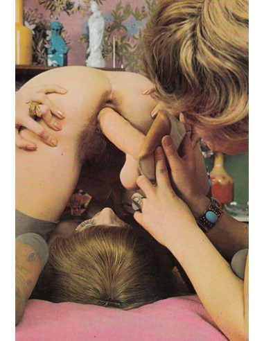 Lesbian Triangle EN146 - Presented in new condition - Original CCC Print