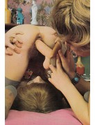 Lesbian Triangle EN146 - Presented in new condition - Original CCC Print