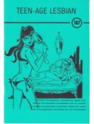 Teen-age Lesbian EN167 - Presented in new condition - Original CCC Print