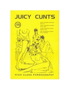 Juicy Cunts EN175 - Presented in new condition - Original CCC Print