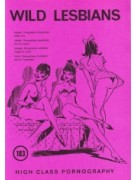 Wild Lesbians EN183 - Presented in new condition - Original CCC Print