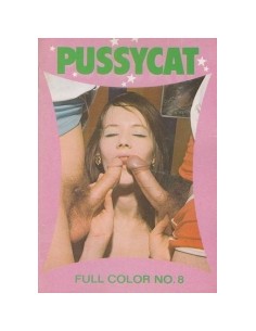 Pussycat 8 - Presented in new condition - Original CCC Print
