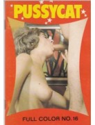 Pussycat 16 - Presented in new condition - Original CCC Print