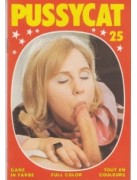 Pussycat 25 - Presented in new condition - Original CCC Print