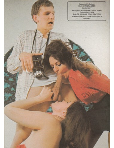 Pussycat 25 - Presented in new condition - Original CCC Print