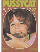 Pussycat 27 - Presented in new condition - Original CCC Print