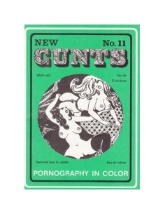 New Cunts 11 - Presented in new condition - Original CCC Print