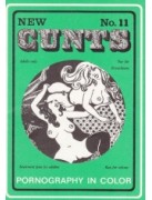 New Cunts 11 - Presented in new condition - Original CCC Print